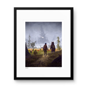 Jakub Różalski (Mr. Werewolf) - 1920 - Expedition