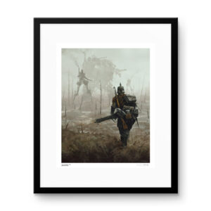 Jakub Różalski (Mr. Werewolf) - 1920 - No man's land