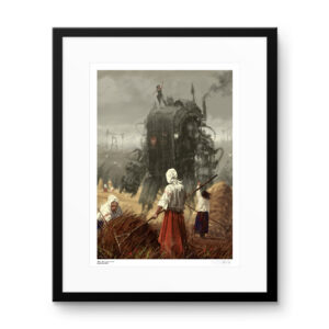 Jakub Różalski (Mr. Werewolf) - 1920 - The youngest sister