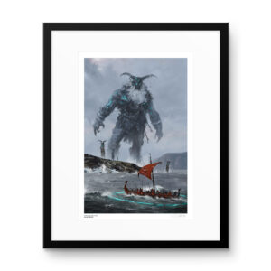 Jakub Różalski (Mr. Werewolf) - At the edge of the world