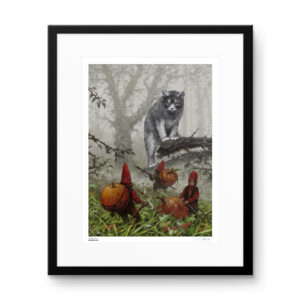 Jakub Różalski (Mr. Werewolf) - Forbidden fruit