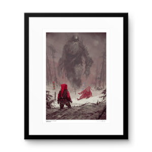 Jakub Różalski (Mr. Werewolf) - Illegal attempt to cross the border