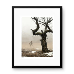 Jakub Różalski (Mr. Werewolf) - Old apple tree