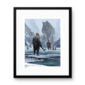 Jakub Różalski (Mr. Werewolf) - Strong bond