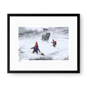 Jakub Różalski (Mr. Werewolf) - Furry demon