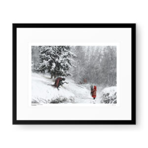 Jakub Różalski (Mr. Werewolf) - Go ahead, take it. It will be our secret