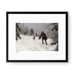 Jakub Różalski (Mr. Werewolf) - You found me, my old friend