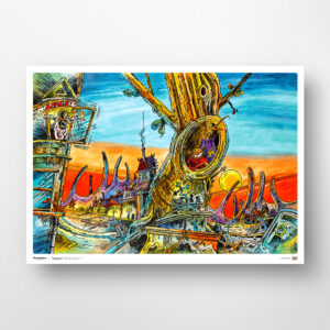 Tadeusz Baranowski - Bezdomne wampiry