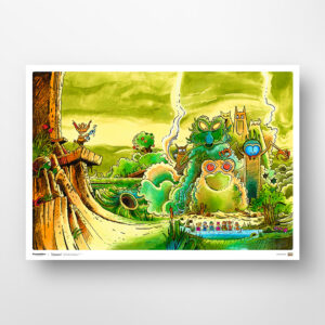 Tadeusz Baranowski - Fruwaczki w akcji