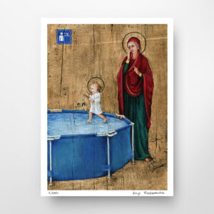 Borys Fiodorowicz - Matka Boska Zadziwiona