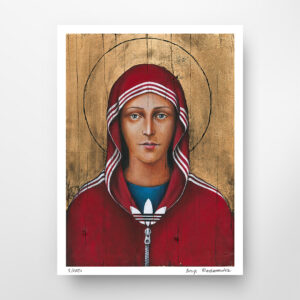 Borys Fiodorowicz - Red Dress