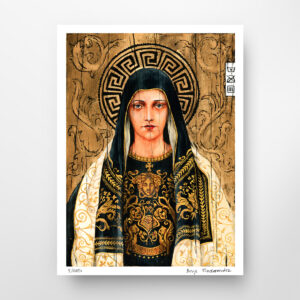 Borys Fiodorowicz - Haute Couture Dress