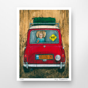 Borys Fiodorowicz - Escape to Egypt