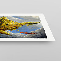 Collectible L print unframed