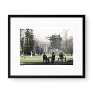 Jakub Różalski (Mr. Werewolf) - 1920 - Afternoon tea