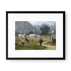 Jakub Różalski (Mr. Werewolf) - Old apple tree (Kopia) (Kopia) (Kopia)