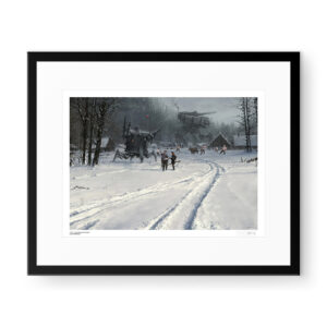 Jakub Różalski (Mr. Werewolf) - Old apple tree (Kopia) (Kopia) (Kopia) (Kopia)