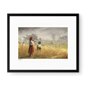 Jakub Różalski (Mr. Werewolf) - 1920 - Guest from the west