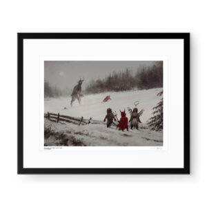 Jakub Różalski (Mr. Werewolf) - Does it mean there will be no gifts this year