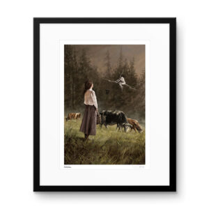 Jakub Różalski (Mr. Werewolf) - If I only could