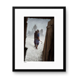 Jakub Różalski (Mr. Werewolf) - Knock knock