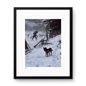 Jakub Różalski (Mr. Werewolf) - Old friend