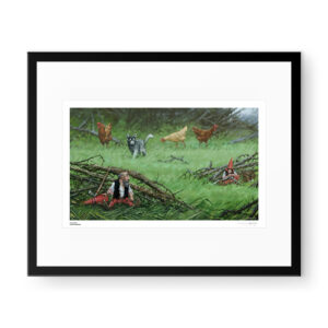 Jakub Różalski (Mr. Werewolf) - Pointed hat