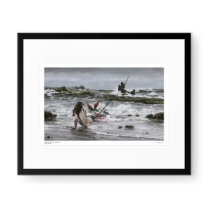 Jakub Różalski (Mr. Werewolf) - The Last Mermaid of the Northern Seas