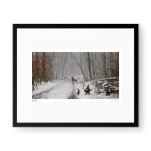 Jakub Różalski (Mr. Werewolf) - Warrior pose