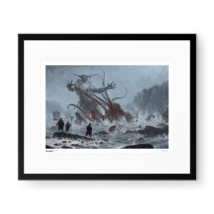 Jakub Różalski (Mr. Werewolf) - Ymaar – the ancient protector