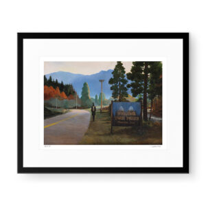 Joanna Karpowicz - Anubis in Twin Peaks III