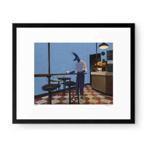 Joanna Karpowicz - Cafe Rio Blue