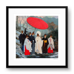 Joanna Karpowicz - Foxes’ Wedding I