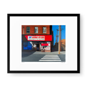 Joanna Karpowicz - Laundromat in New Jersey City