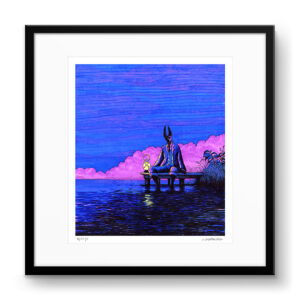 Joanna Karpowicz - Purple Clouds