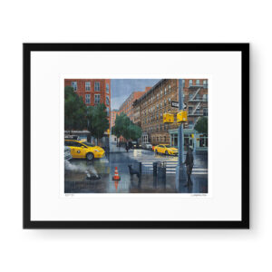 Joanna Karpowicz - Rainy Day In NYC