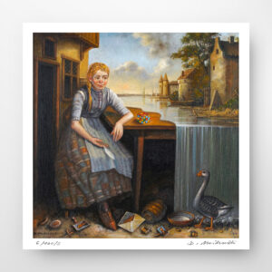 Dariusz Miliński - Kobieta zamyślona