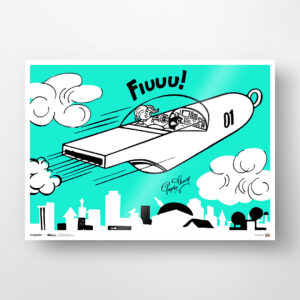 Papcio Chmiel | Tytus, Romek and A’Tomek - Prof. T'Alent's Whistleflyer