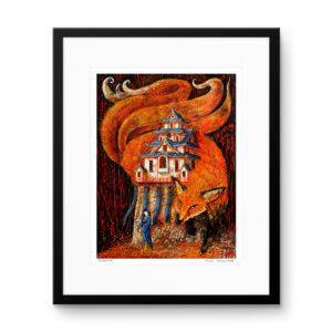 Roch Urbaniak - Kitsune and the Nightingale