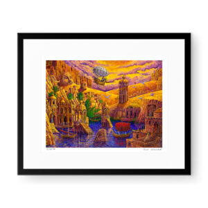 Roch Urbaniak - Oasis of the Ifrits