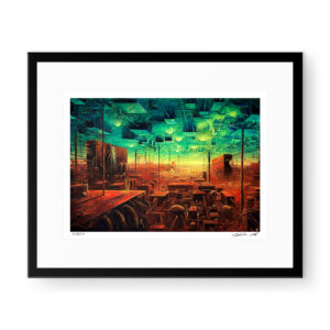 Sebastian Moń - City of Perdition