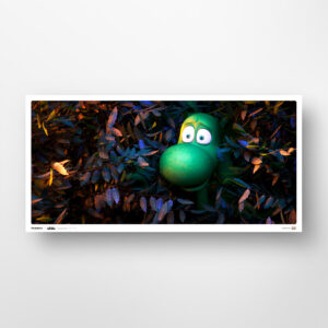 Smok Diplodok - Diplodok ukryty w krzakach