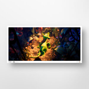 Smok Diplodok - Tajemnicza dżungla