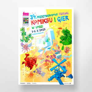 Tomasz Spell - Centrum komiksu EC1 | 34. MFKiG