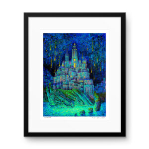 Roch Urbaniak - Perseids over Krakow