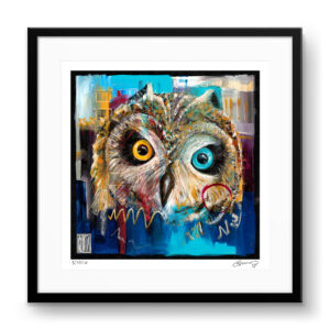 Wojciech Brewka - Asio flammeus