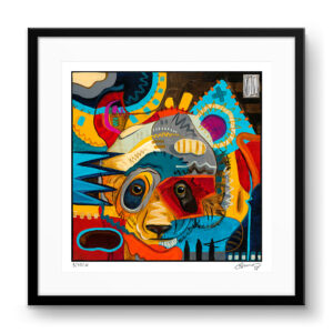 Wojciech Brewka - Deconstruction (panda)