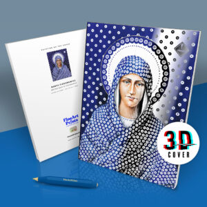 Notatnik artystyczny 3D - Matka Boska Bolesławiecka