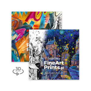 Voucher podarunkowy - obraz z efektem 3D (mono/color)